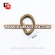 Wholesale antique brass d ring belt buckle for coat belting