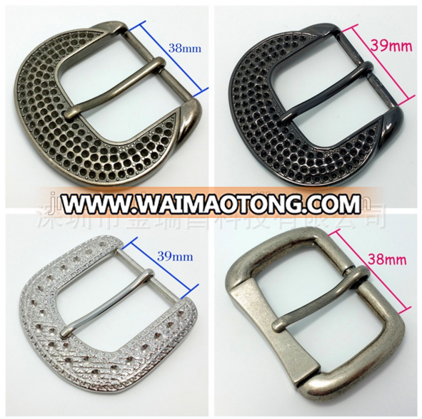 2016 Wholesale buckle Fashion pin belt buckle With Diamonds